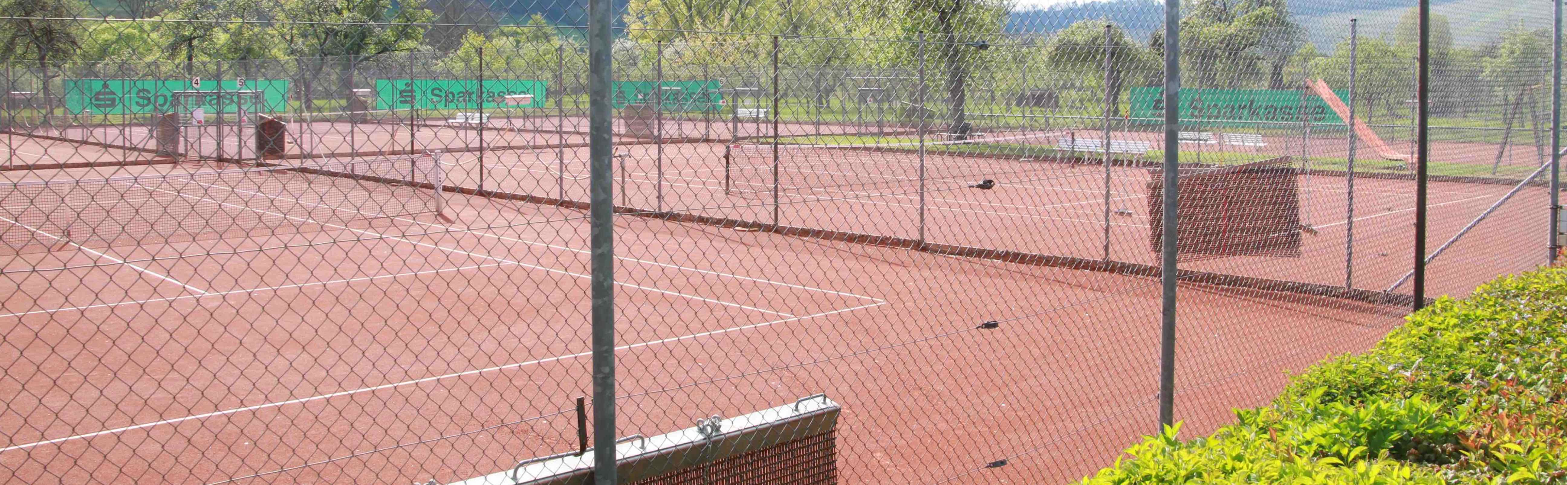 Tennisplätze